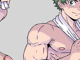 出久巨根成长动画1027 从小鸡巴变成大肉棒 asian student gay sex videos