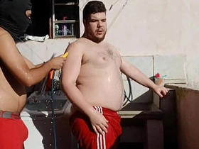 马洛卡在屋顶上干小胖子 - 第一部分 RED和SHEER完整版 hairy asian men gay sex videos