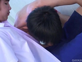 亚洲小受Gab和Game无套激战 asian big ass gay sex videos