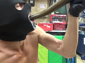 Extremeslut66 喉咙插30厘米，屁眼塞40厘米带神奇玫瑰蕾丝假阳具 asian cute boy gay sex videos