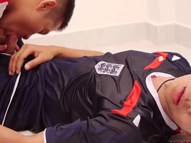 亚洲猛男被小便同性口交后无套 hot asian men gay sex videos