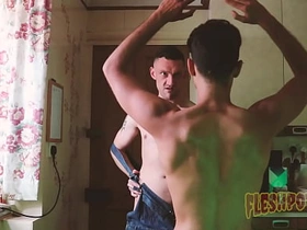 FleshPotFilms: 骚sub Pierre Rubberax舔肛伺候Dom Martin的大屌 sex videos asian gay twitter