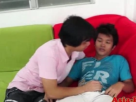 亚洲素人无套狂操内射前 deshi asian gay sex videos
