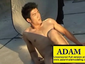亚裔男模Adam asian gay mature sex videos