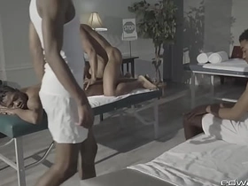 爱德华詹姆斯 按摩放松变淫乱派对 绅士与好友多人混战 asian casting gay sex videos