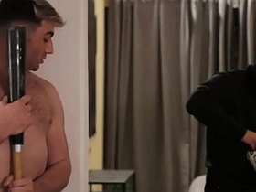 MEN - Michael Boston的男人不肯操他 于是Nate Grimes用大屌填满他两个洞 asian young teen gay sex videos web sites